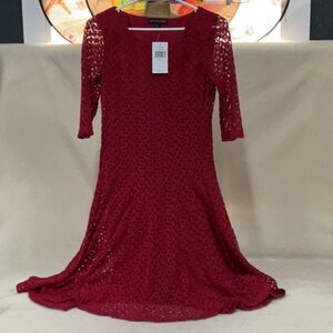 NWT woman’s Chris McLaughlin 3/4 sleeved lined dress